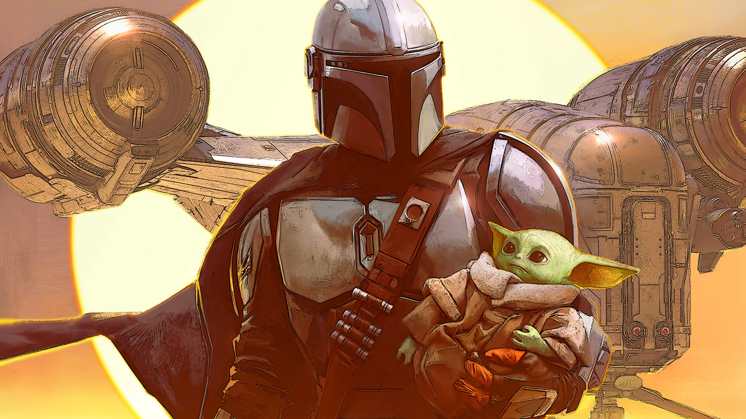 The Mandalorian comic books and book series announced