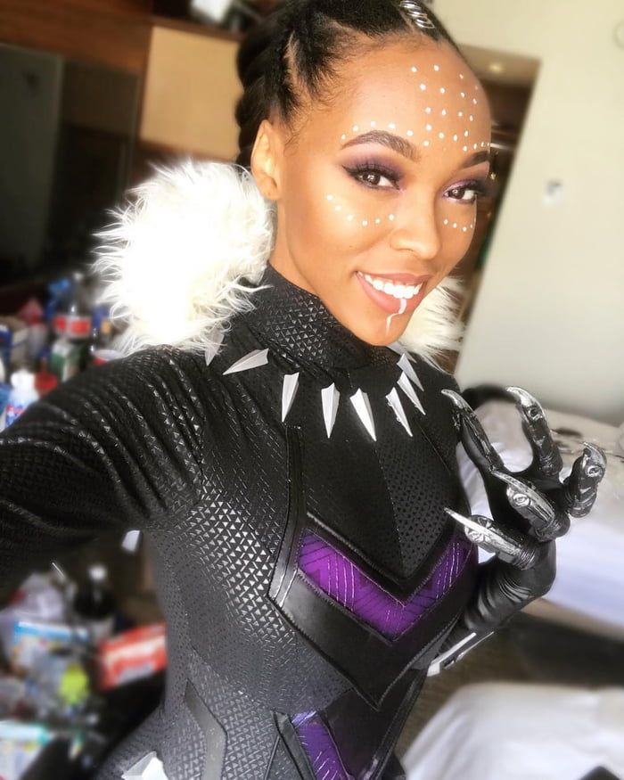 Black Panther Shuri cosplay by CutiePieSensei