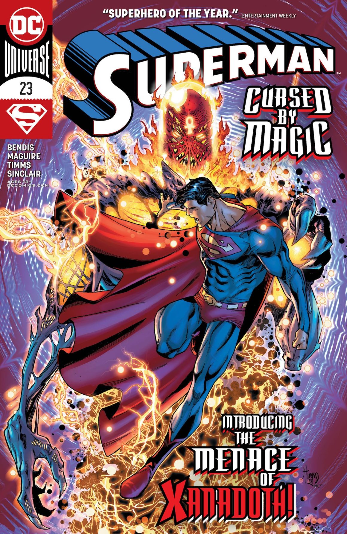 DC Comics Superman 23 preview