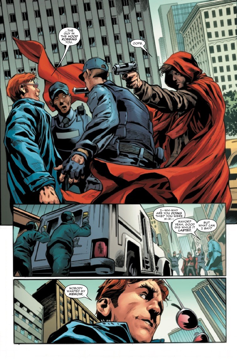 Marvel Daredevil Annual 1 preview