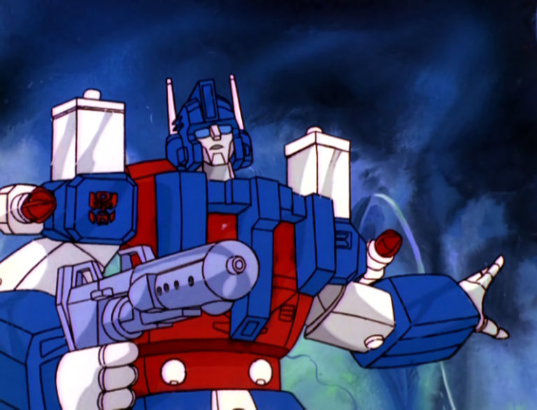 transformers ultra magnus transformation