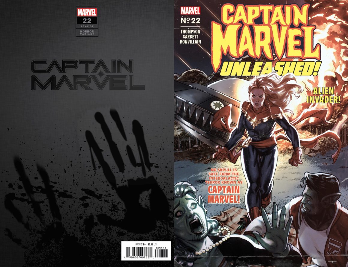 Marvel horror covers coming your way this October