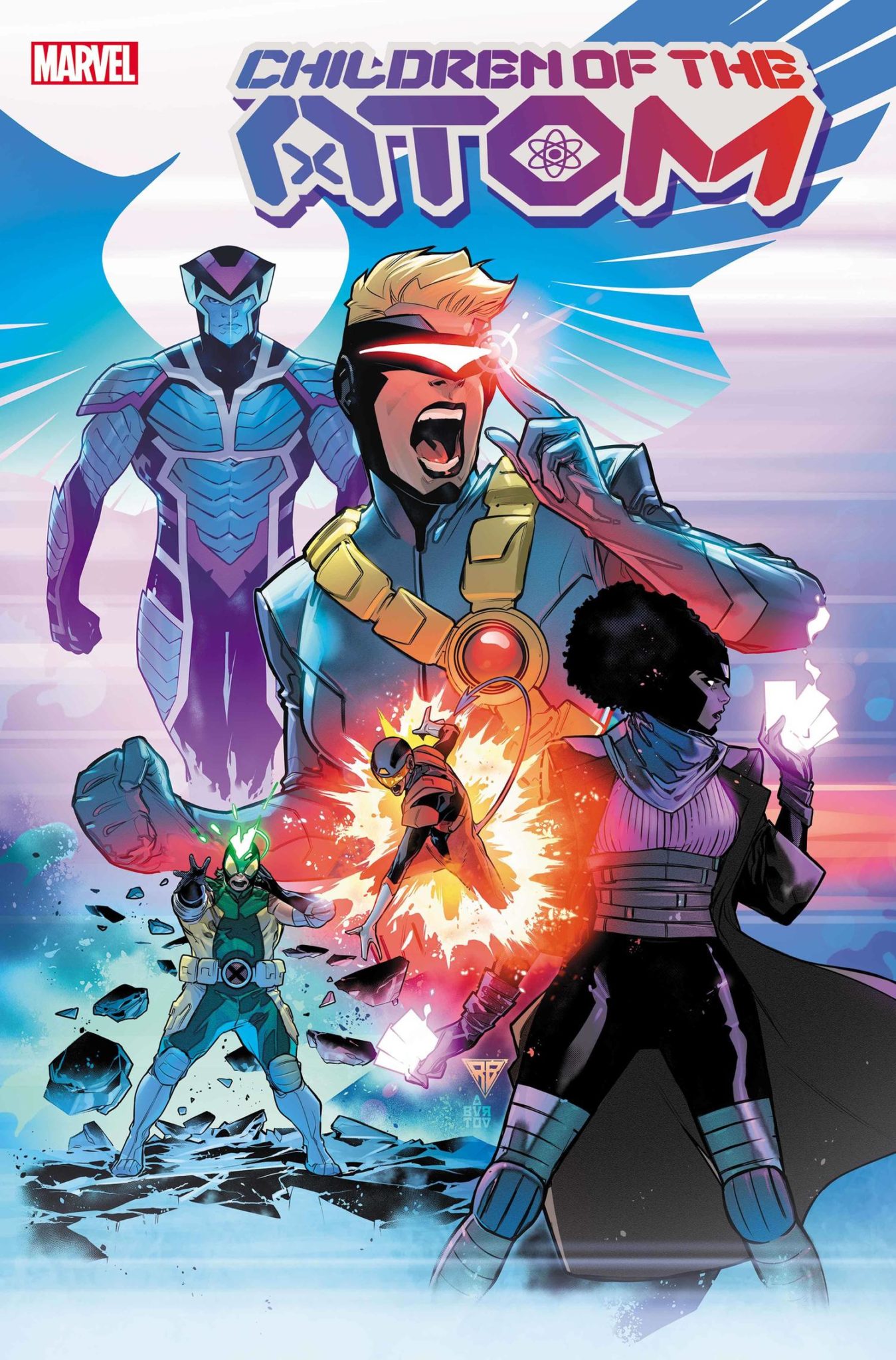 Marvel introduces all-new mutants in Children of the Atom #1