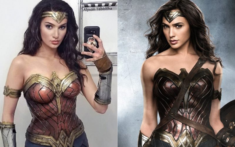 Wonder Woman costume and cosplay by Alyson Tabbitha