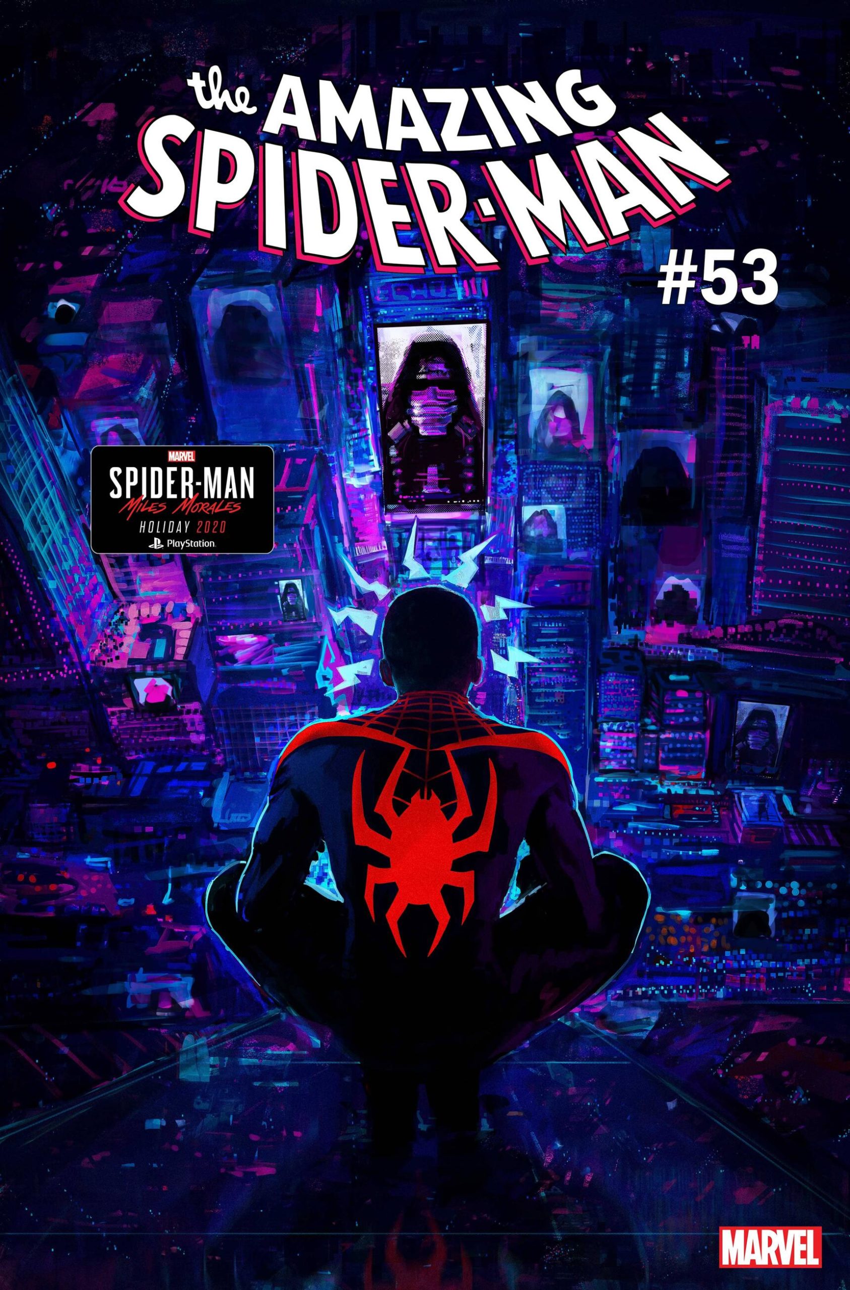 Amazing Spider-Man #53 cover