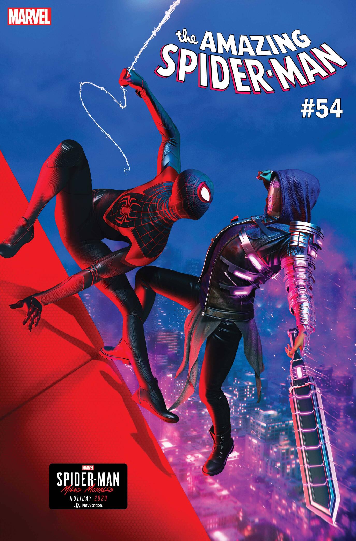 Amazing Spider-Man #54 cover