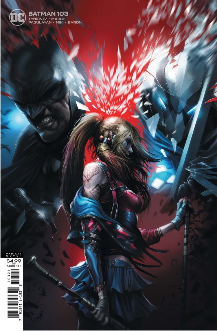 Batman #103 variant cover