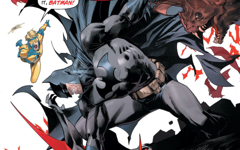 Batman Beyond #48 cover