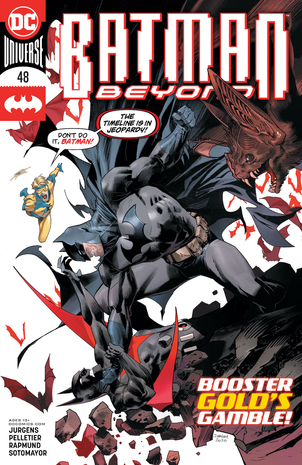 Batman Beyond #48 cover