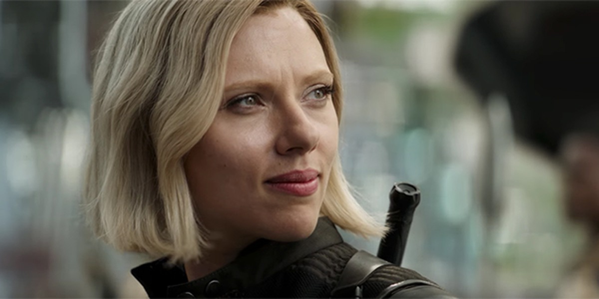 Scarlett Johansson as Black Widow