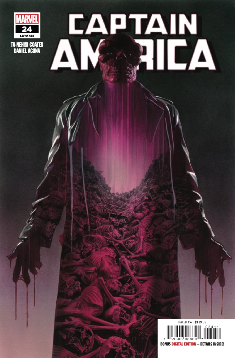 Captain America #24 cover