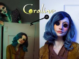 Coraline cosplay by Rebecca Seals
