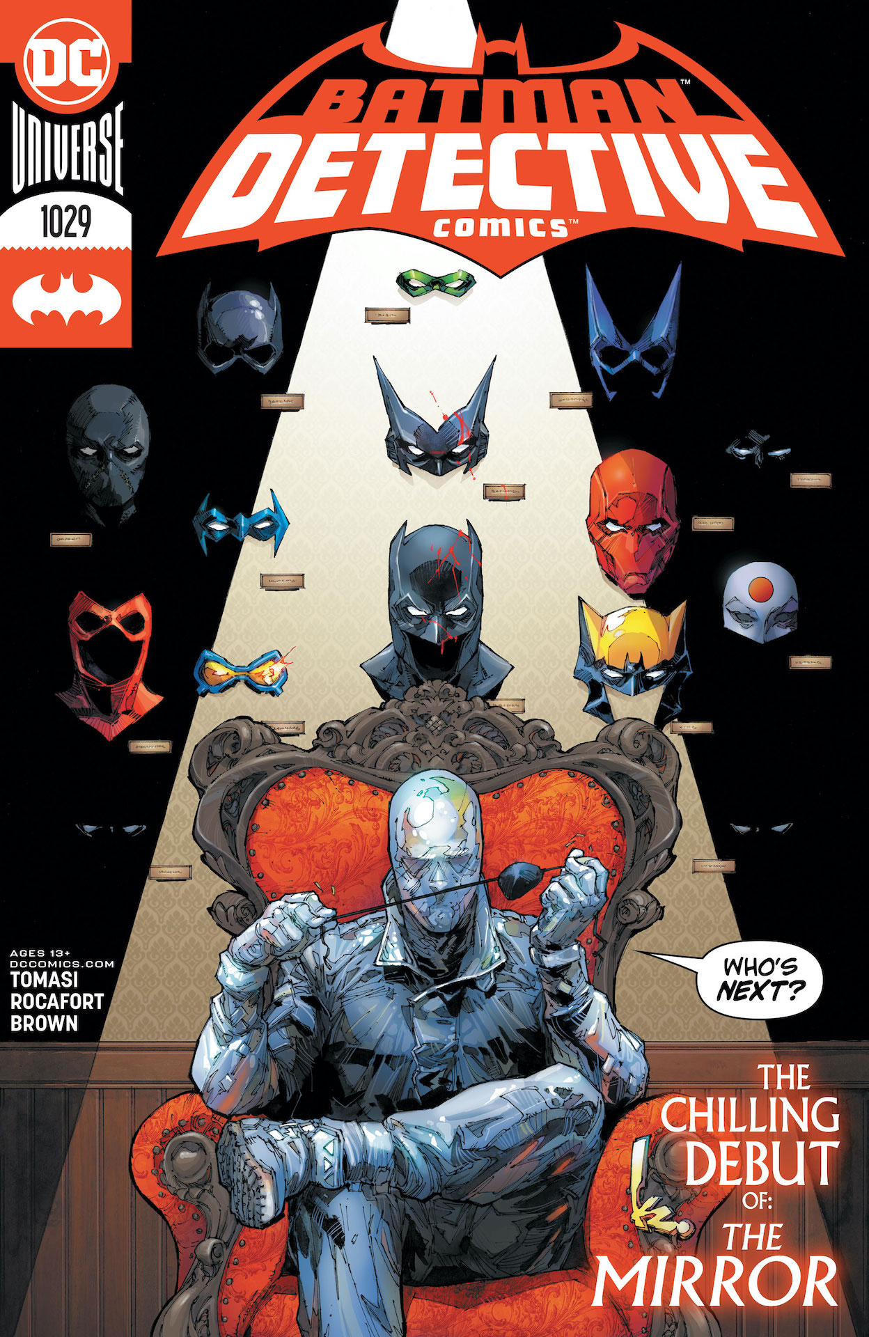 Detective Comics #1029 preview