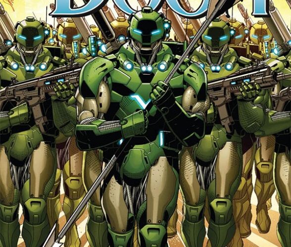 Doctor Doom #8 preview