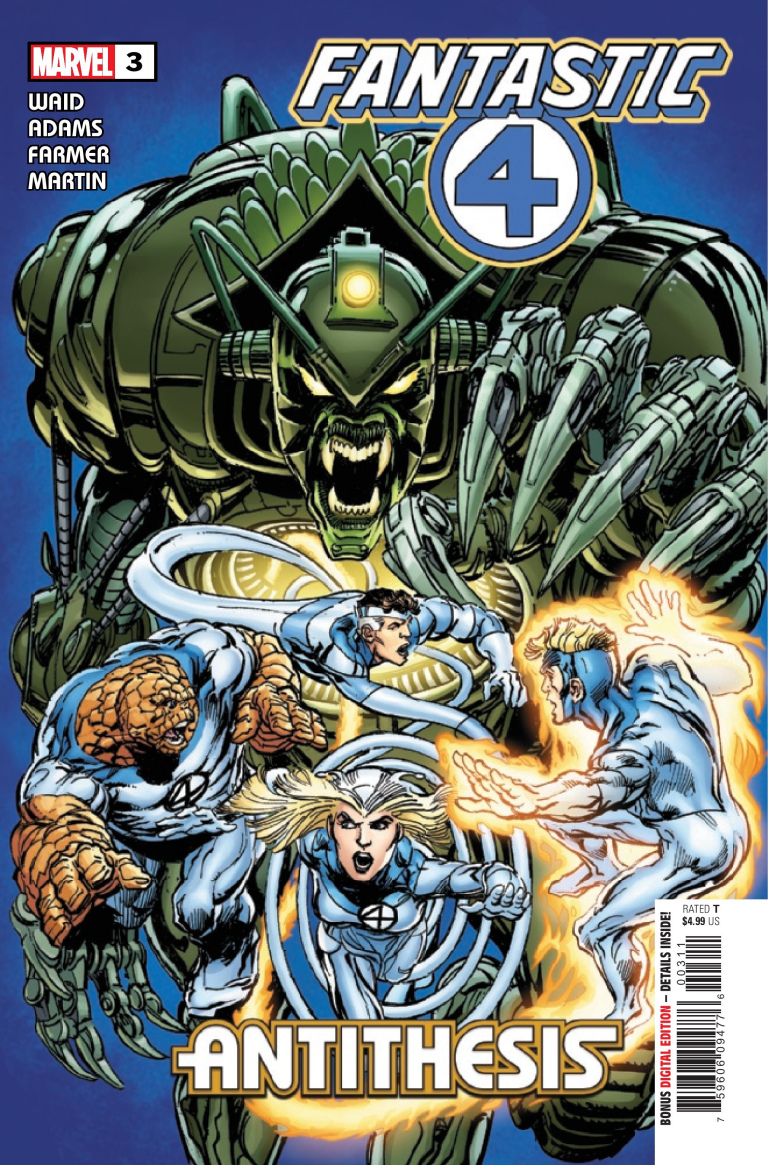Fantastic Four: Antithesis #3 preview