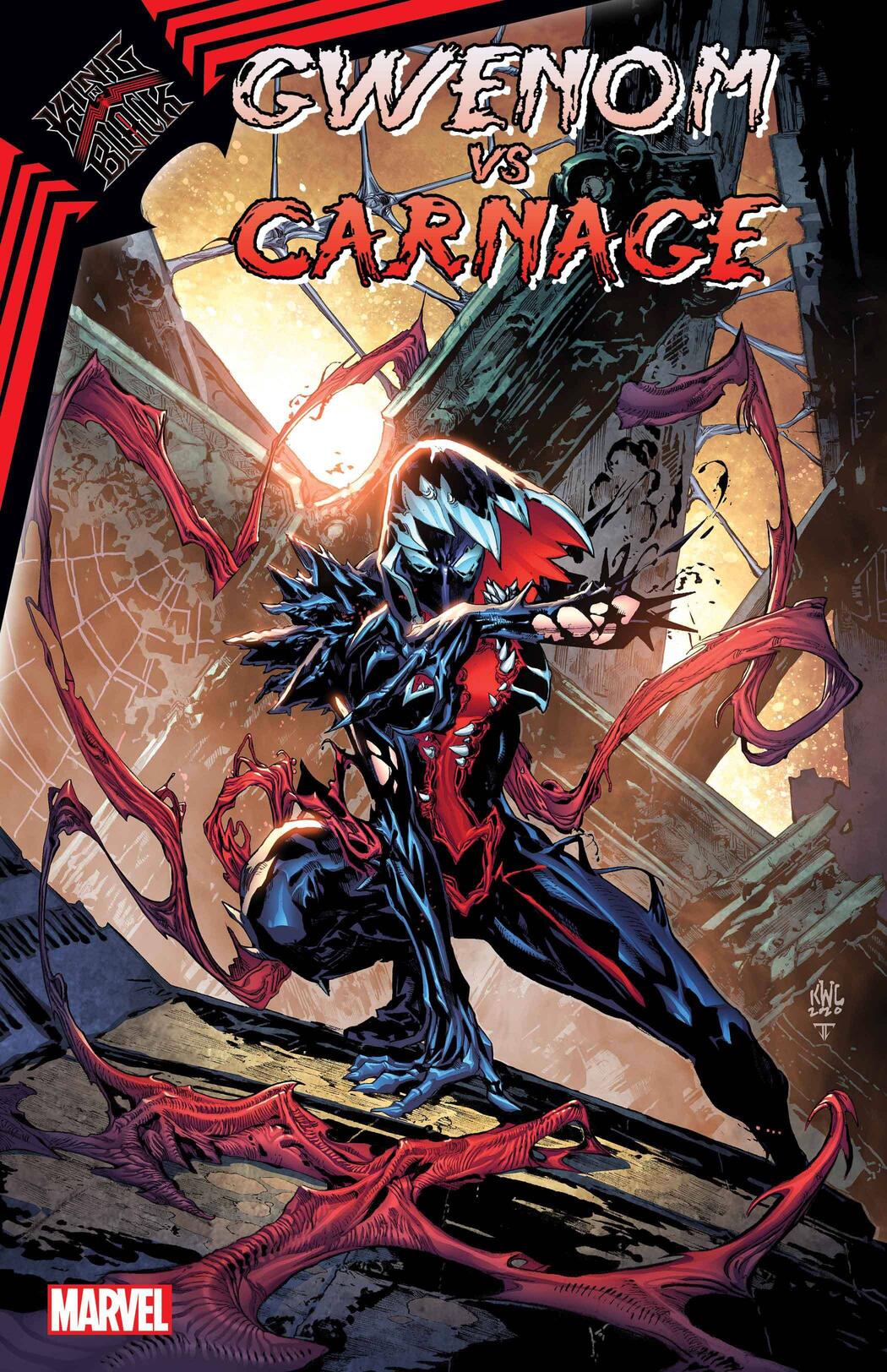 Gwenom vs. Carnage #1