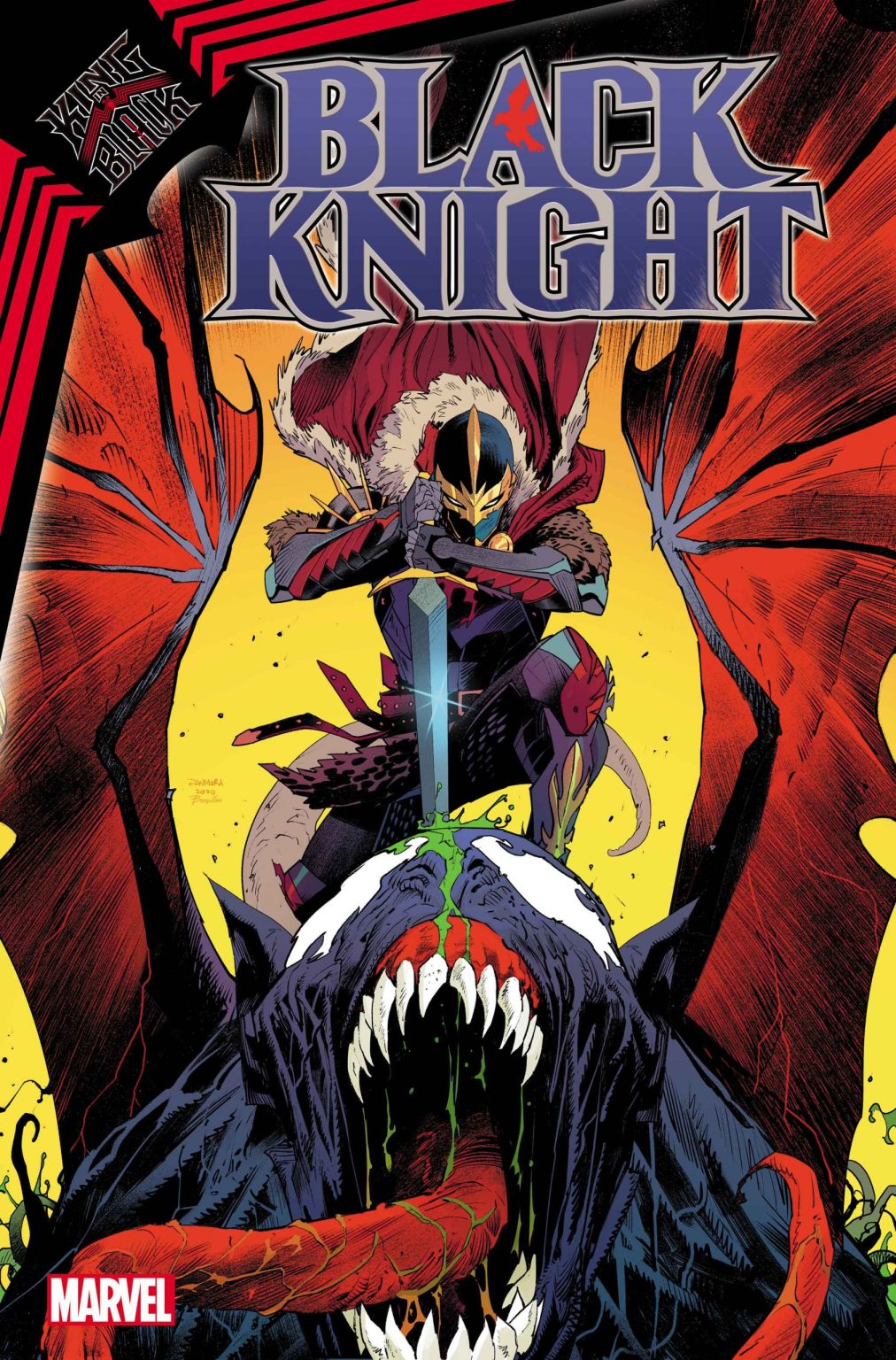 King in Black: Black Knight #1