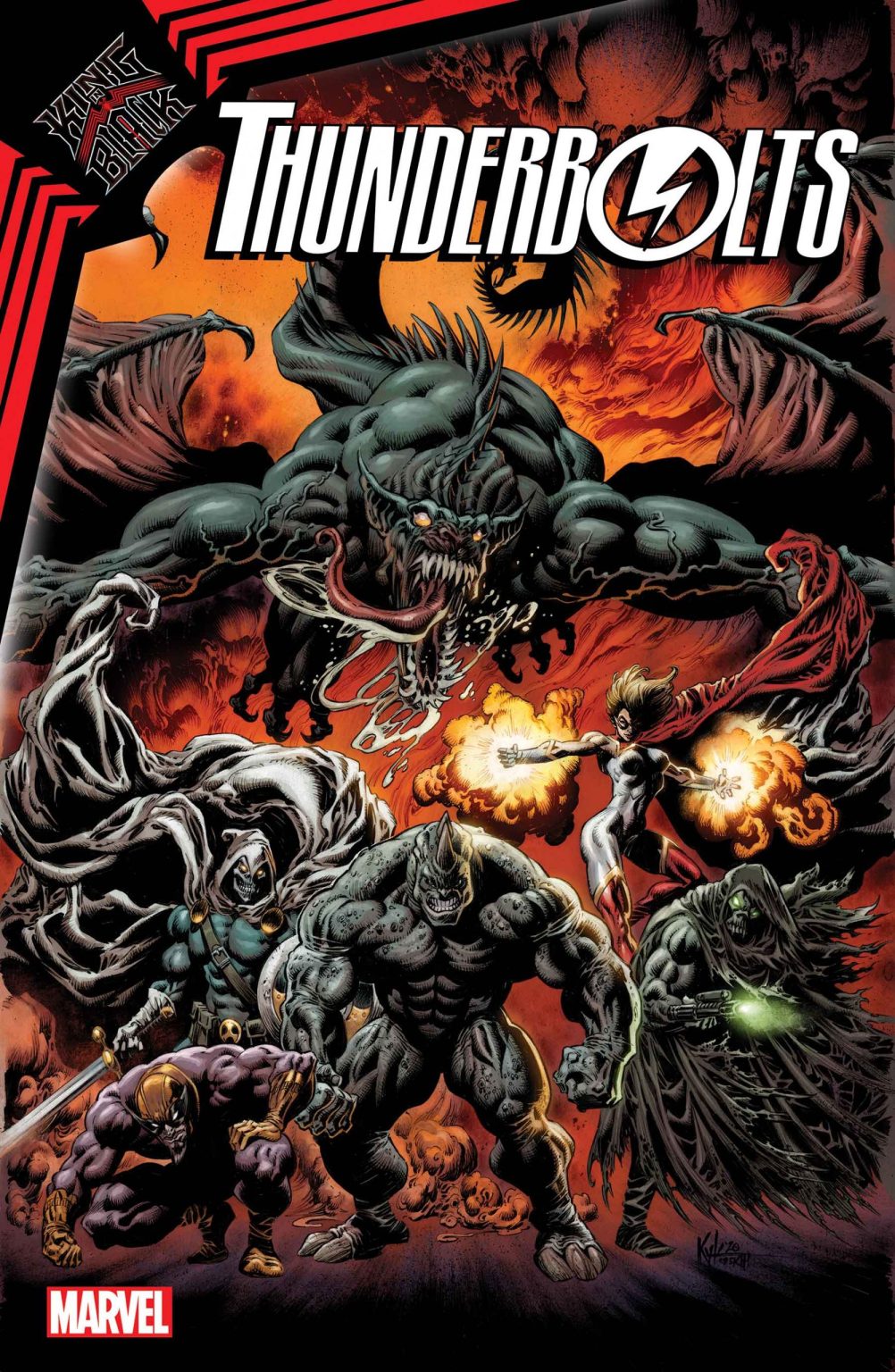 King in Black: Thunderbolts #1