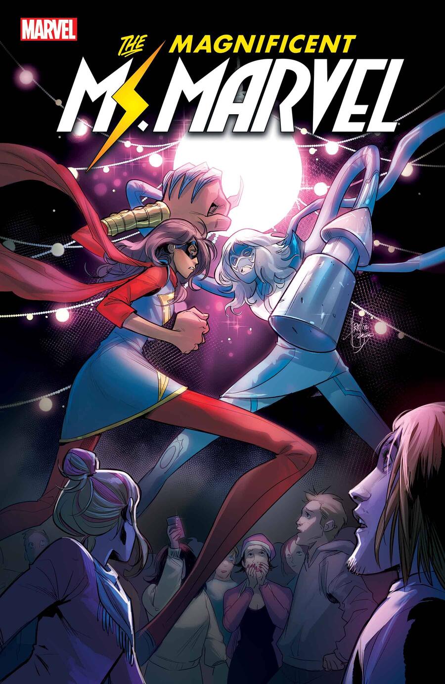 Magnificent Ms. Marvel #18, 75th issue finale