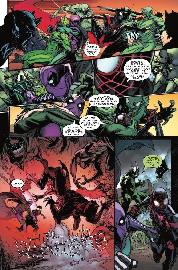 Miles Morales: Spider-Man #20