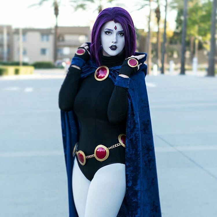 Raven cosplay by Candylion