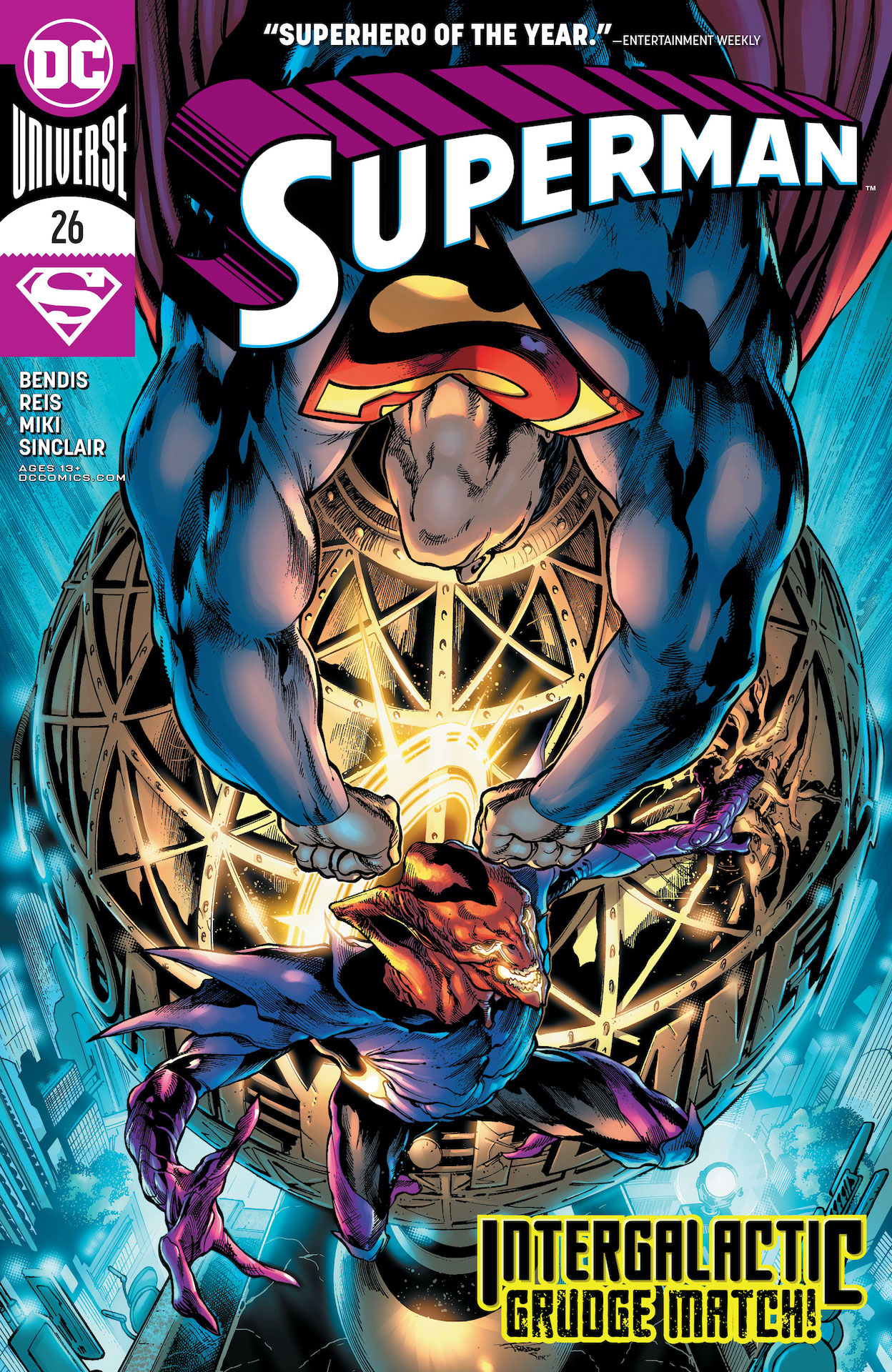 Superman #26 cover