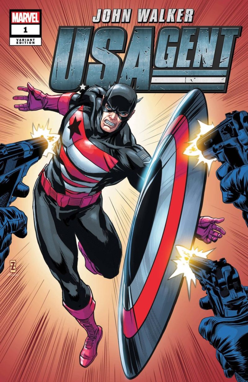 Marvel Comics U.S.Agent 1 preview