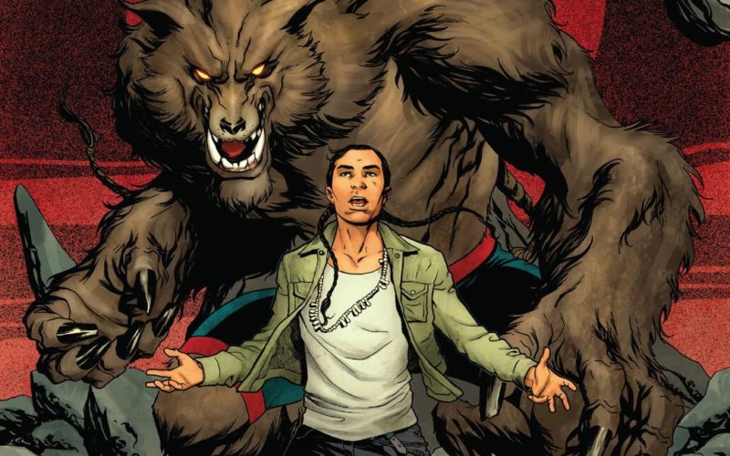 Werewolf by Night #1 preview