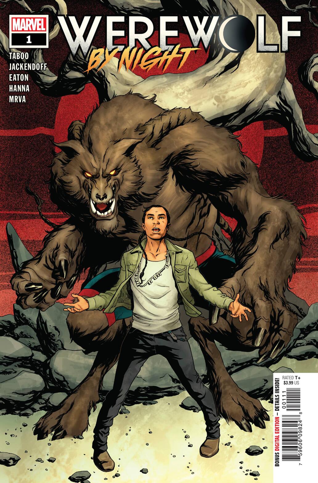 Werewolf by Night #1 preview