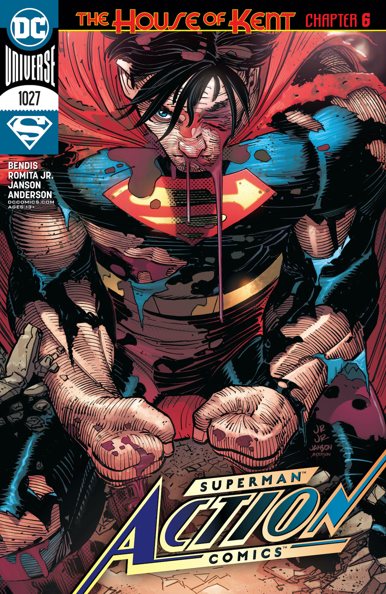 Action Comics #1027 preview