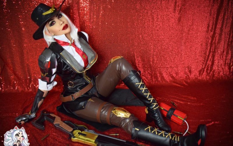 Overwatch: Ashe cosplay by Felicia Vox