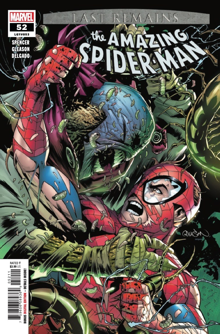 Amazing Spider-Man #52 preview