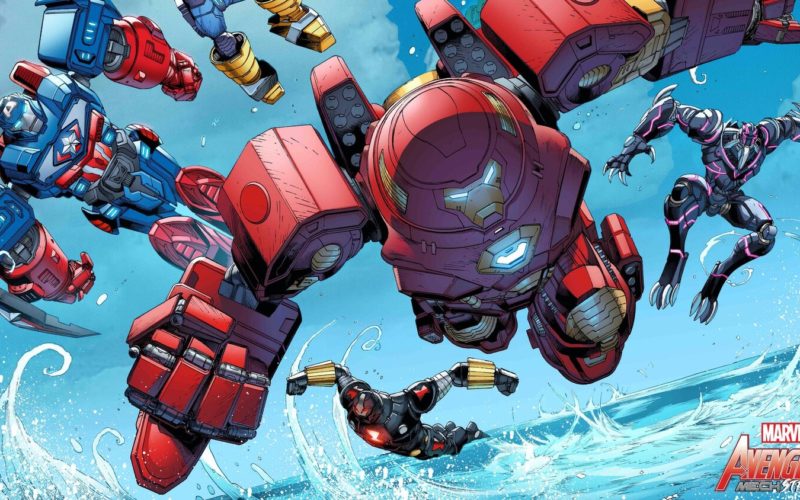 Avengers: Mech Strike #1