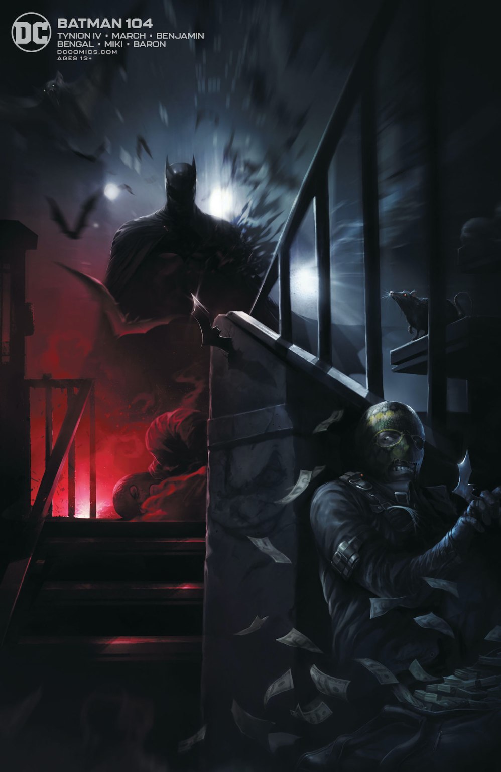 Batman #104 preview
