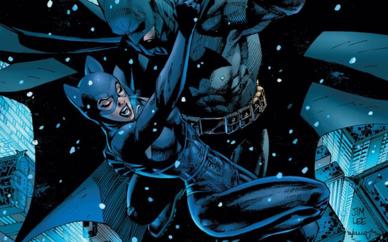 Batman/Catwoman #1 preview