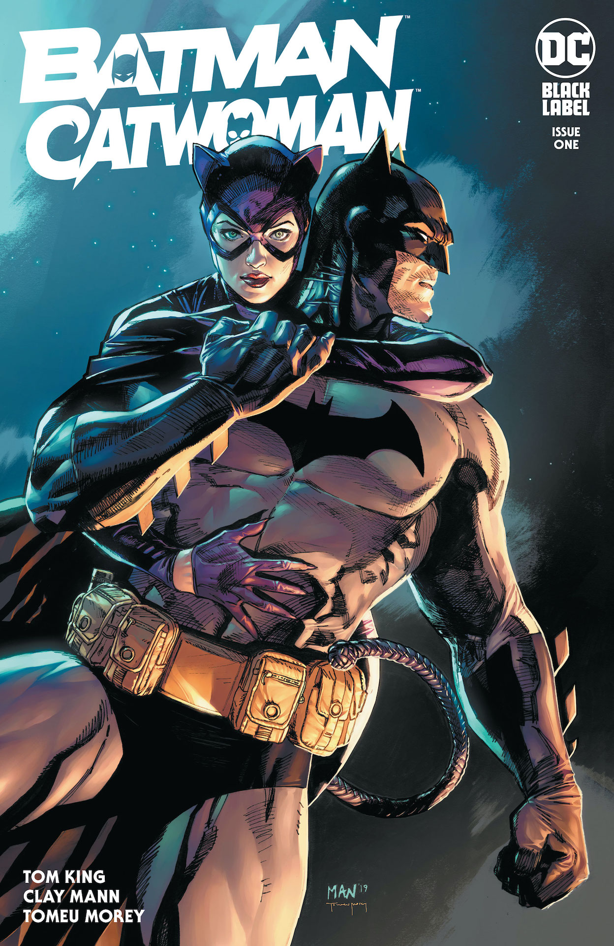 Batman/Catwoman #1 preview