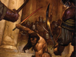 Conan the Barbarian #16 preview