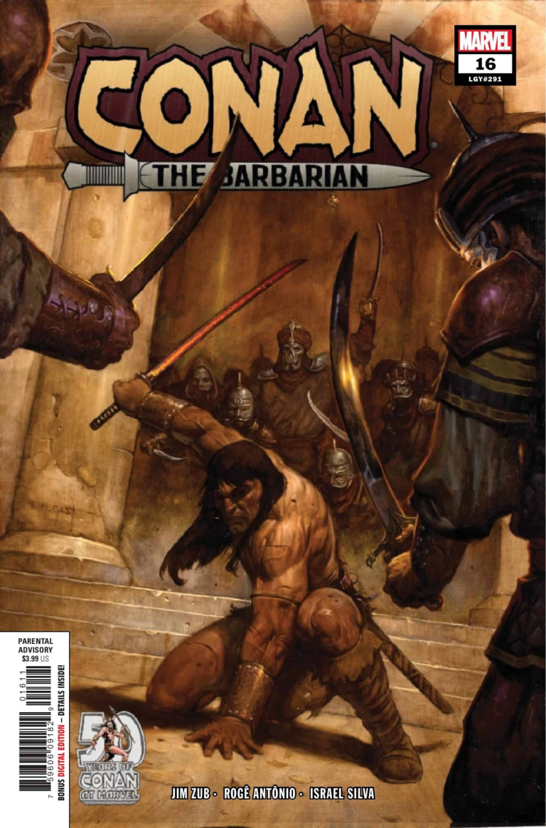 Conan the Barbarian #16 preview