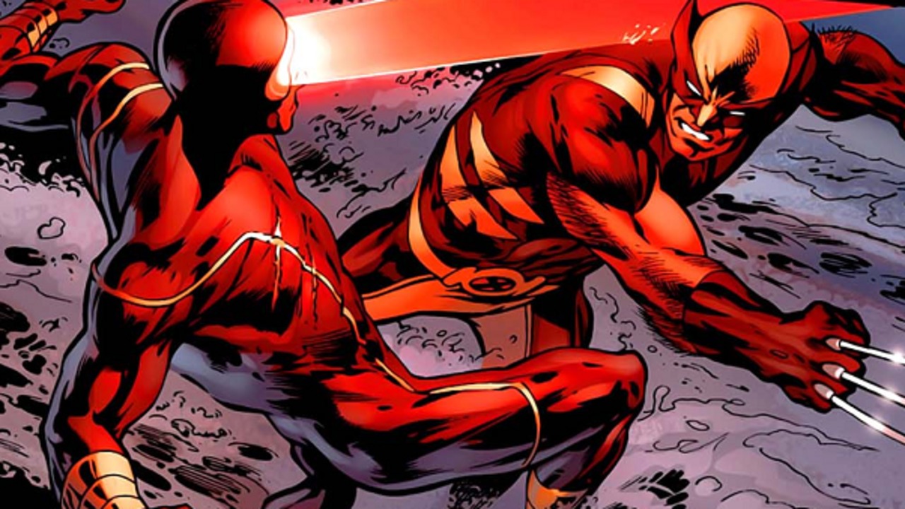 Cyclops vs. Wolverine