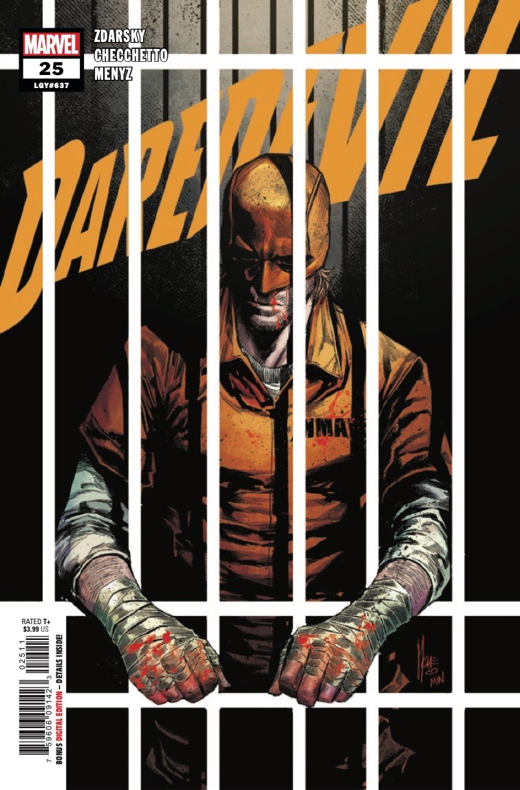 Daredevil #25 preview