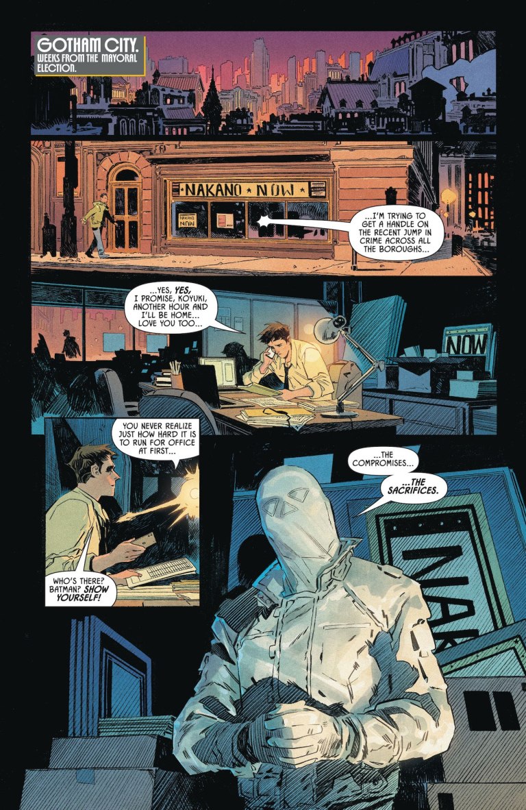 Detective Comics #1031 preview