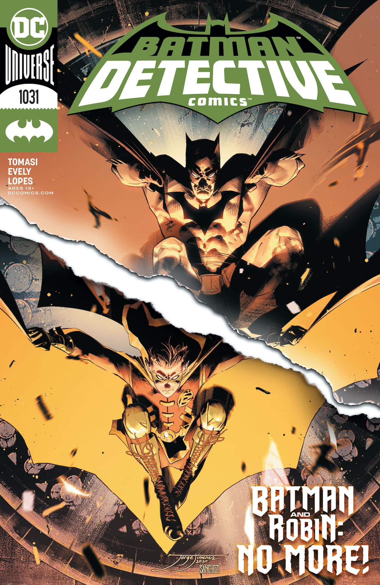 Detective Comics #1031 preview