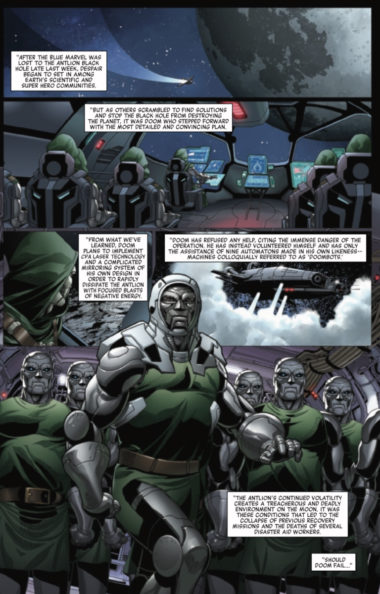 Marvel: Doctor Doom #9 preview