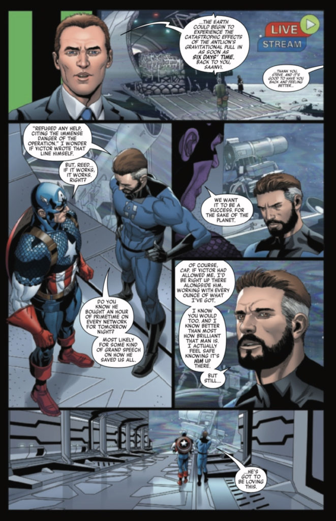 Marvel: Doctor Doom #9 preview