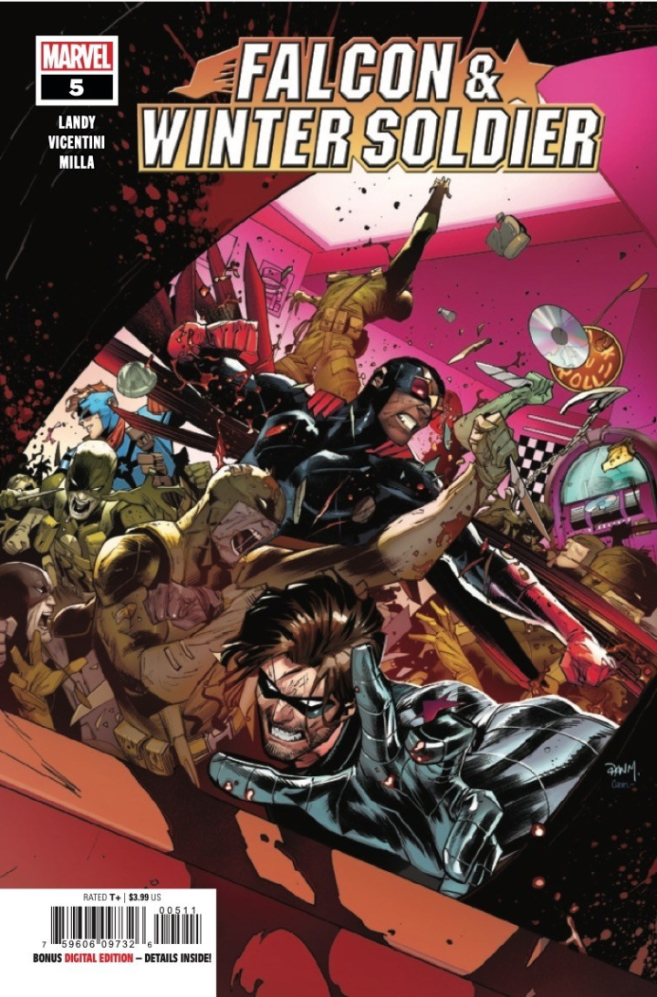 Falcon and Winter Soldier #5 Preview