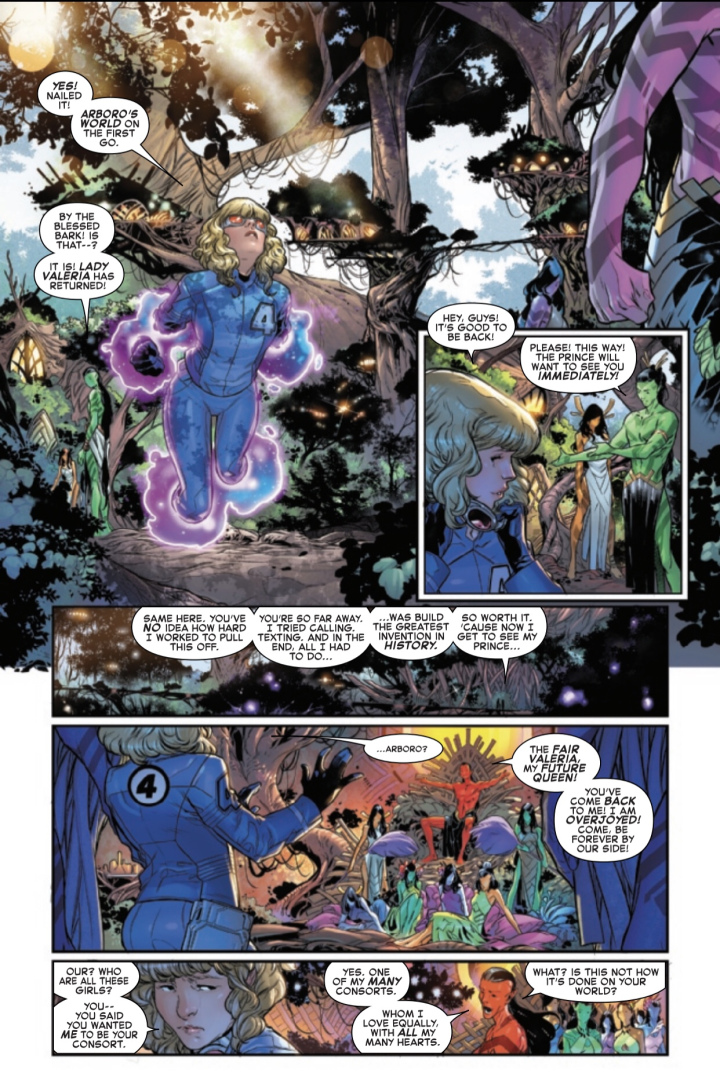 Fantastic Four #26 preview