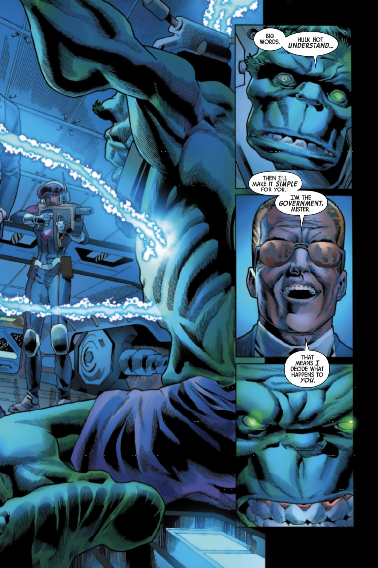 Immortal Hulk #40 preview