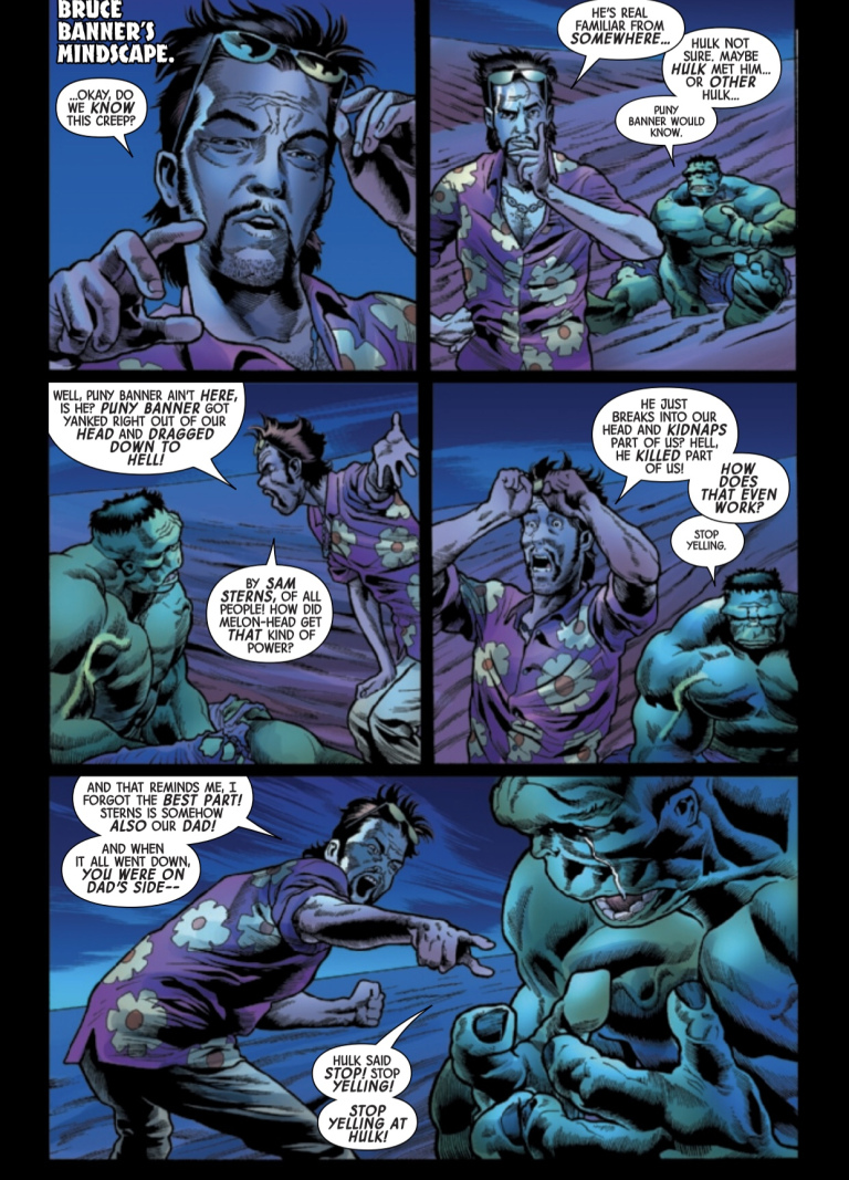 Immortal Hulk #40 preview