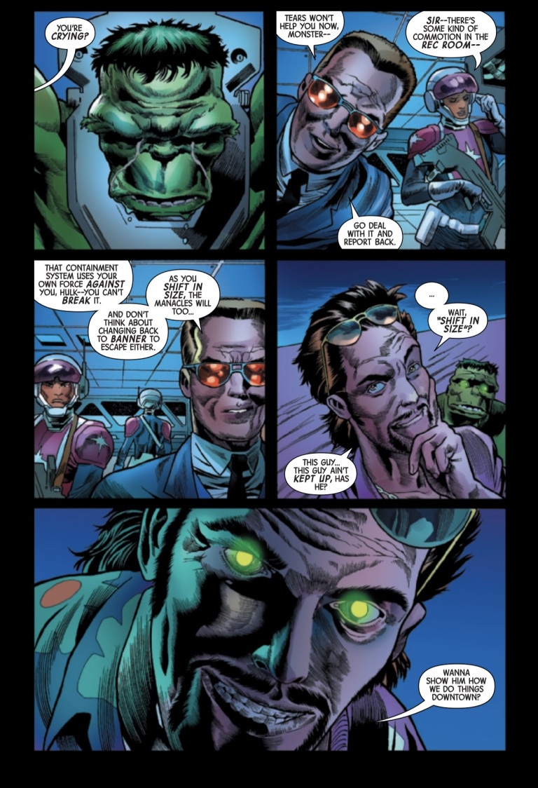 Immortal Hulk #40 preview