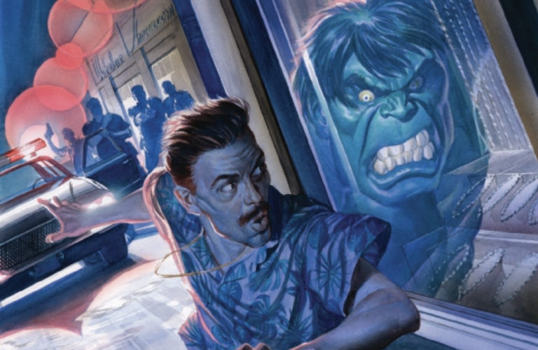 Immortal Hulk #40 preview